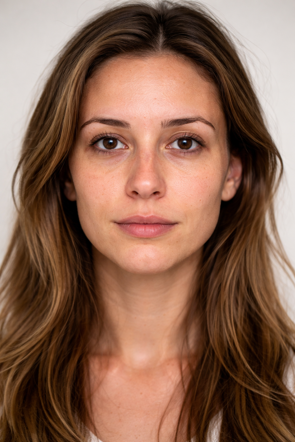 Paciente antes da harmonização facial