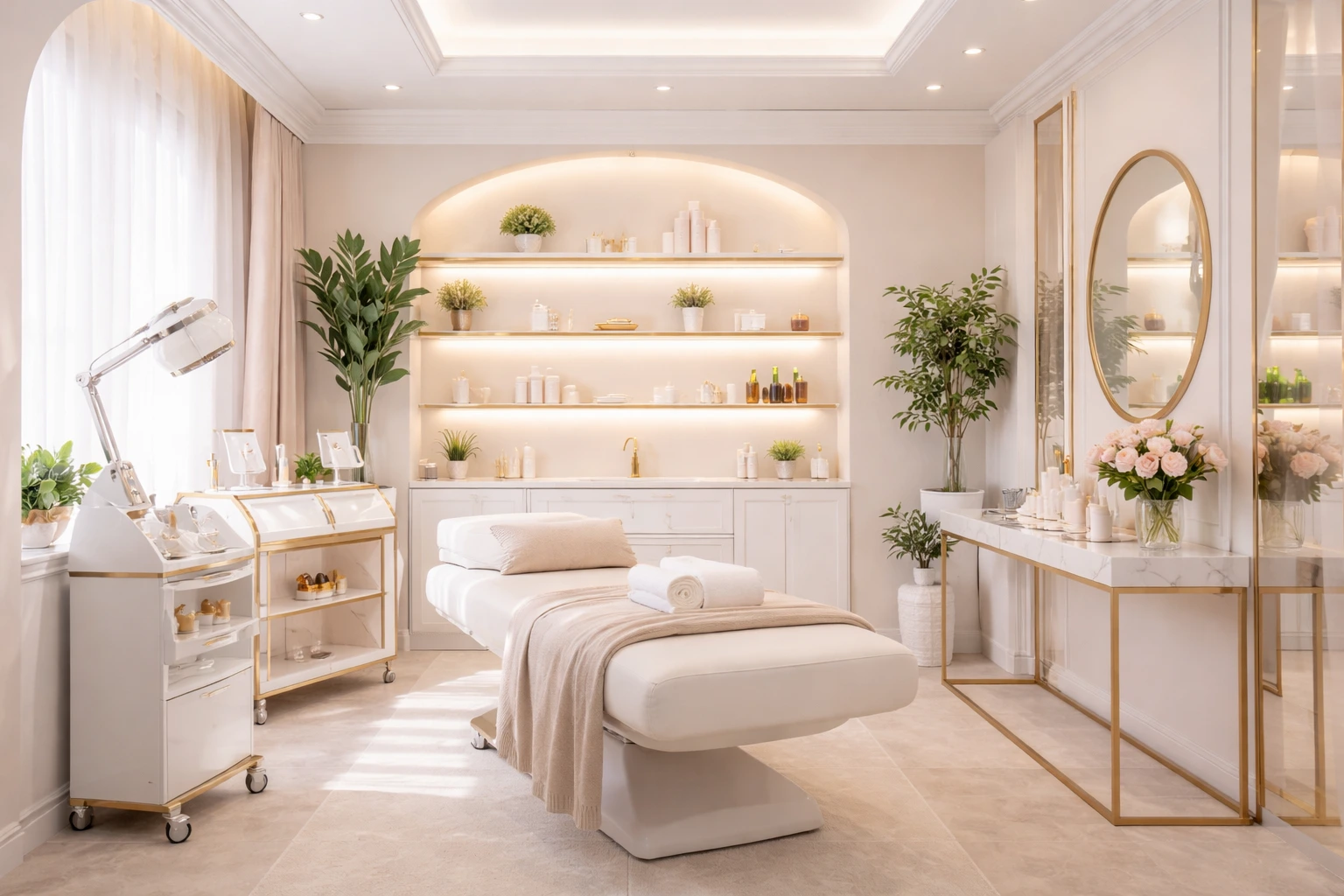 Clínica Essência - Interior da clínica