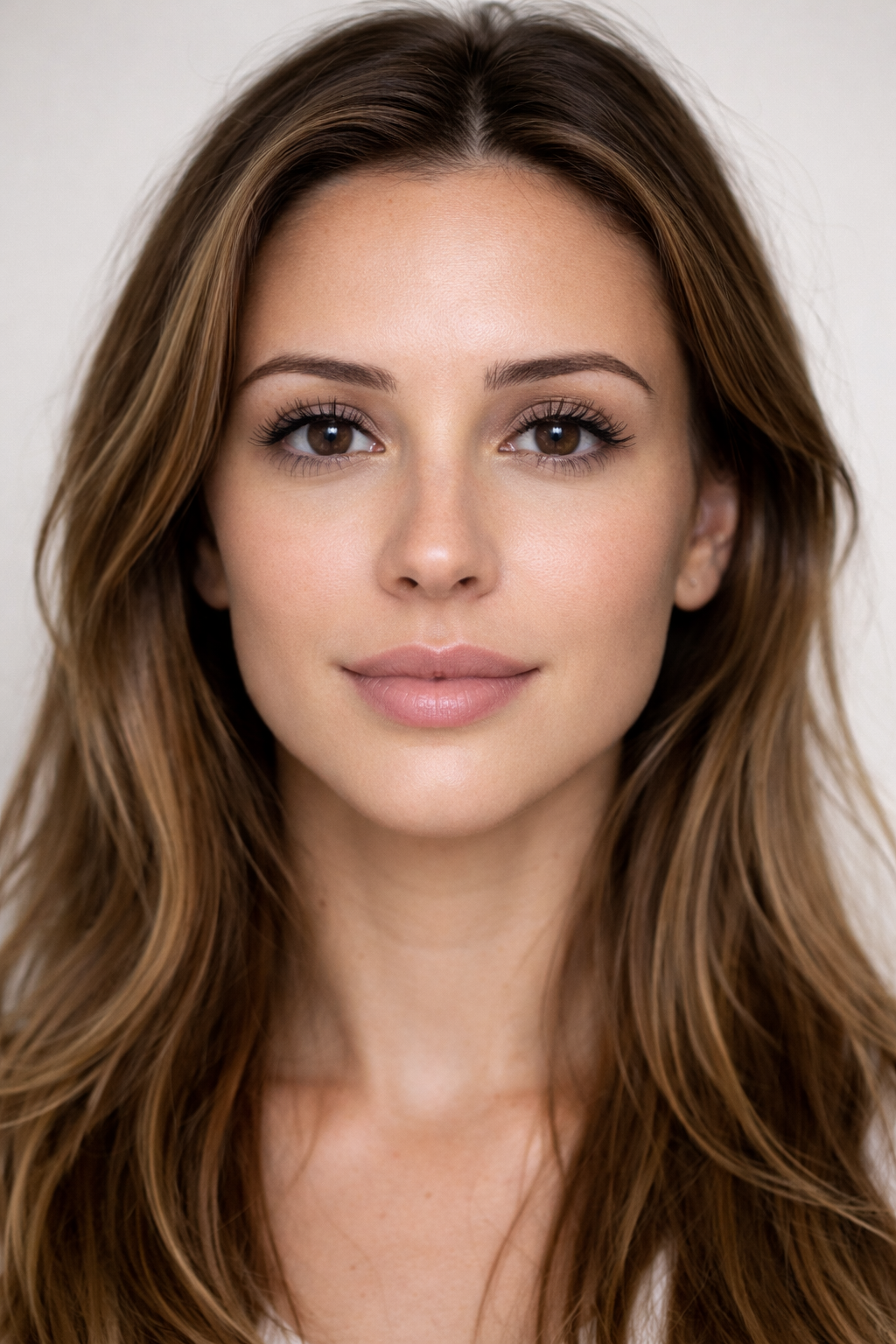 Paciente depois da harmonização facial