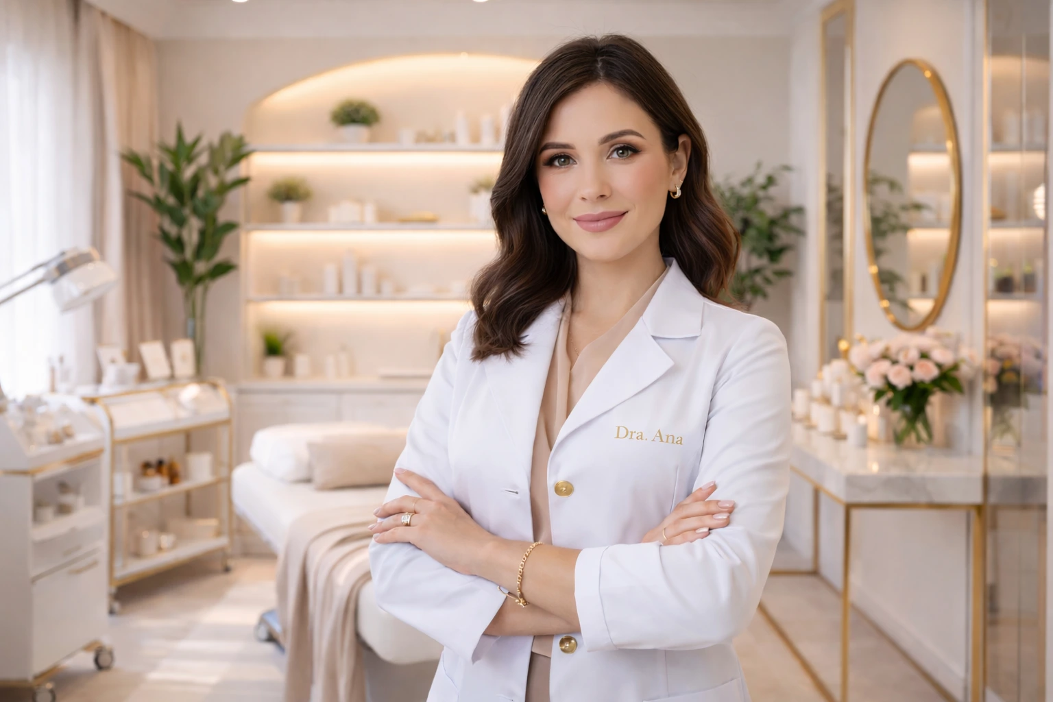 Ana Beatriz, enfermeira esteta